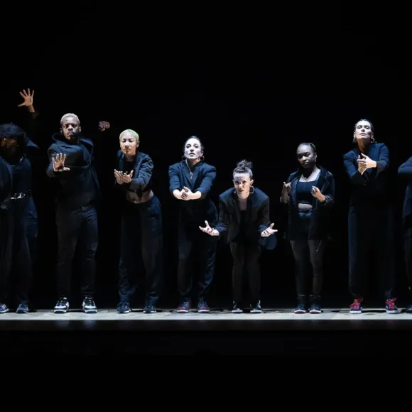 THE CENTER WILL NOT HOLD - A Dorrance Dance Production