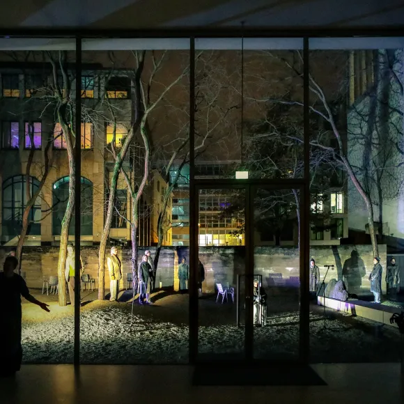 REQUIEM FÜR EINE MARODE BRÜCKE – Kolumba