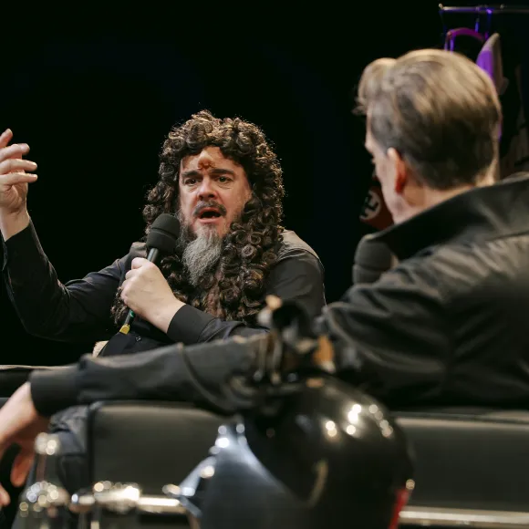 THE WORLD HEAVY-TALK CHAMPIONSHIPS -  Jonathan Meese, Kay Voges