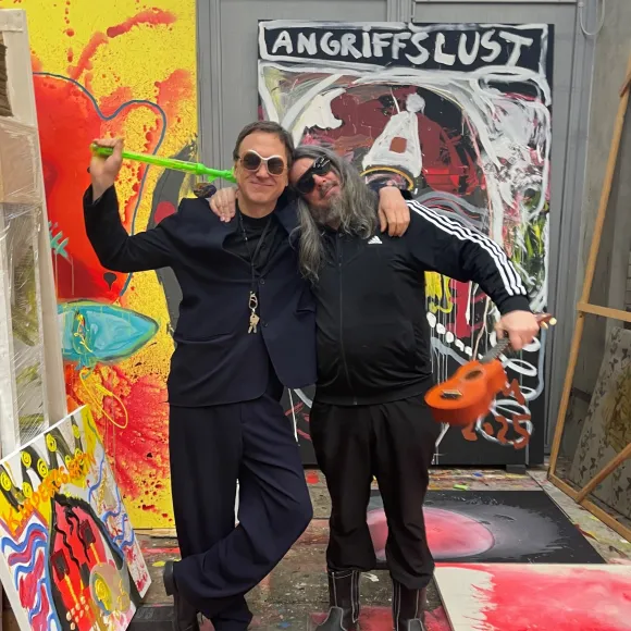 The World Heavy-Talk Championships #Two – Lars Eidinger und Jonathan Meese